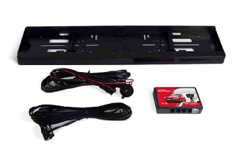 Saját, az autóra felszerelhető rendszámtábla kerettel (1db), és a keretbe rejtve integrált szenzorral rendelkező lézerérzékelő készülék, mely érzékeli a lézeres sebességmérést (pl. Cam-S1 lézerek).